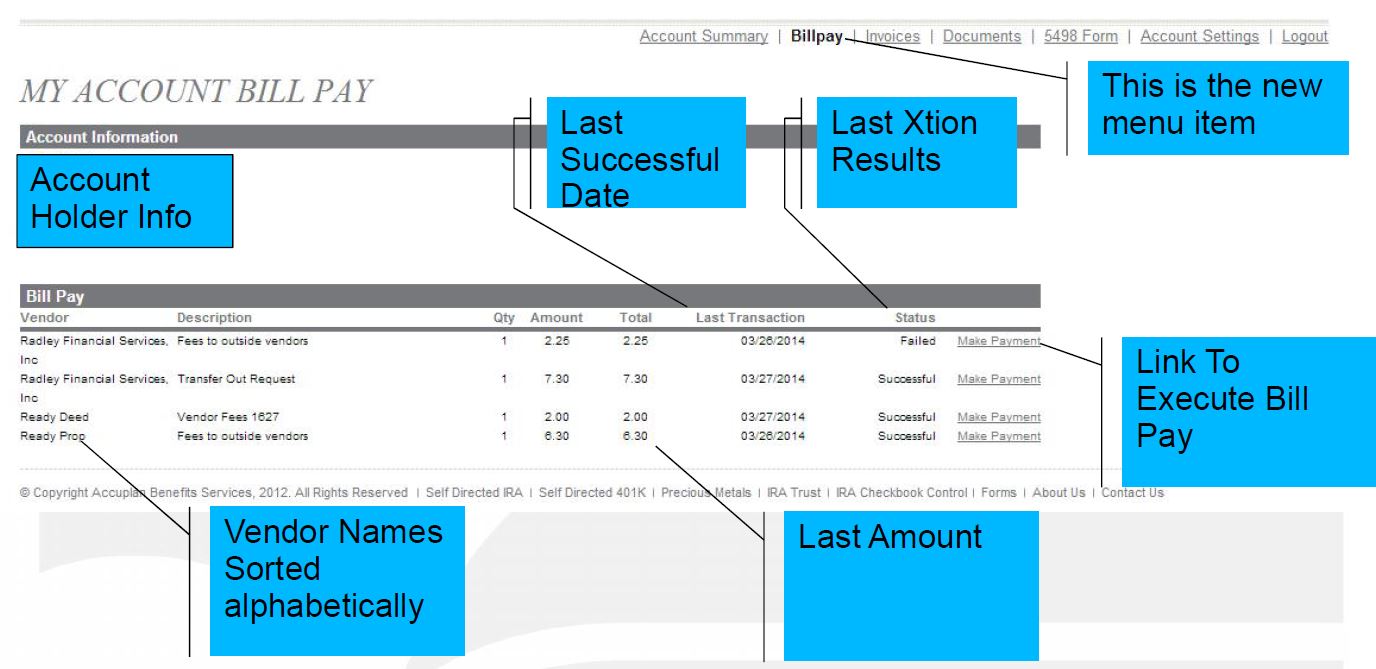What Sets Us Apart? How About Our Bill Pay? Accuplan
