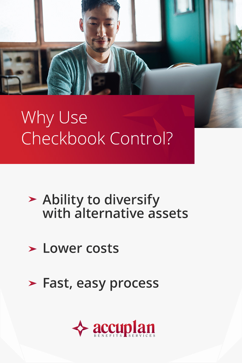 Why Use Checkbook Control?