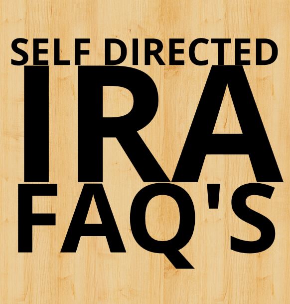 Self Directed FAQs