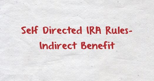 Indirect Benefit