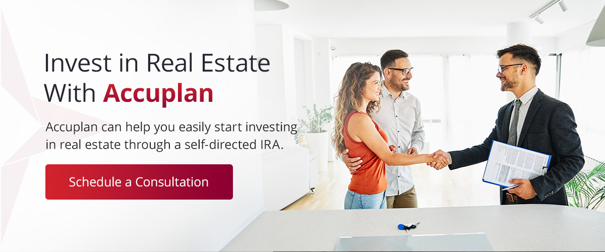 Invest in Real Estate With Accuplan