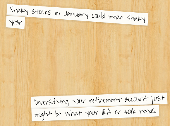 Shaky Stocks In January