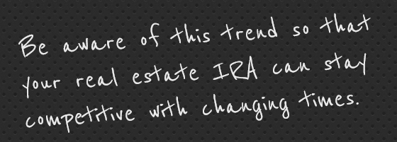 Real Estate IRA Changing Trend