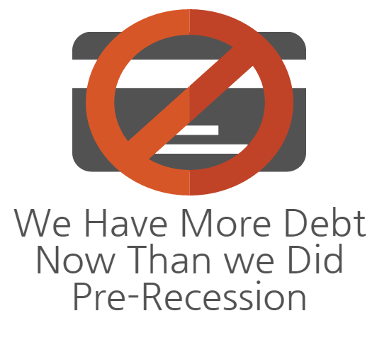 recession debt