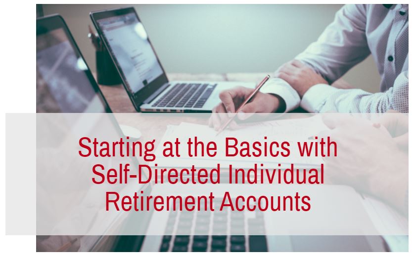Self-directed individual retirement account specialist