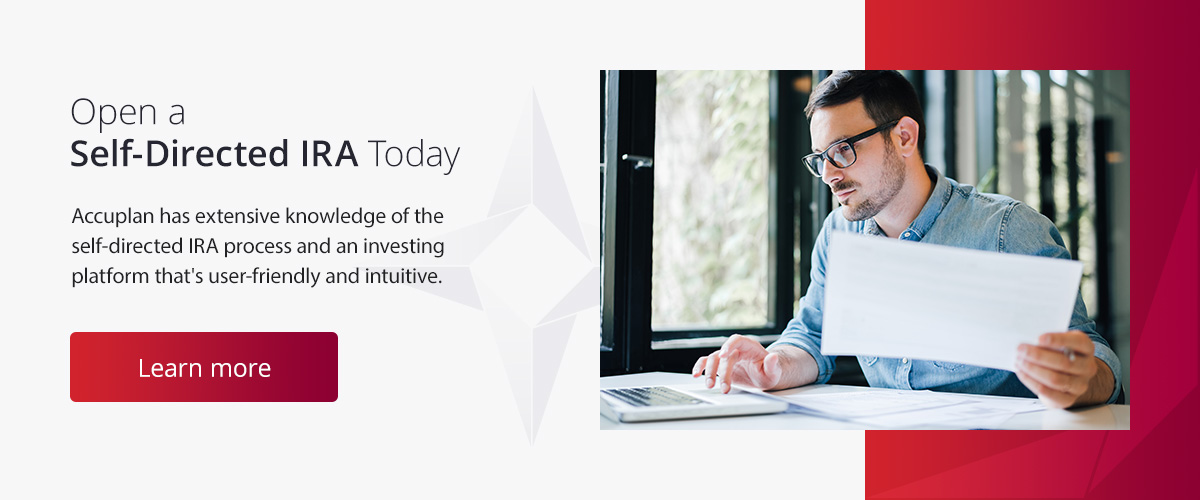 open a self-directed IRA today