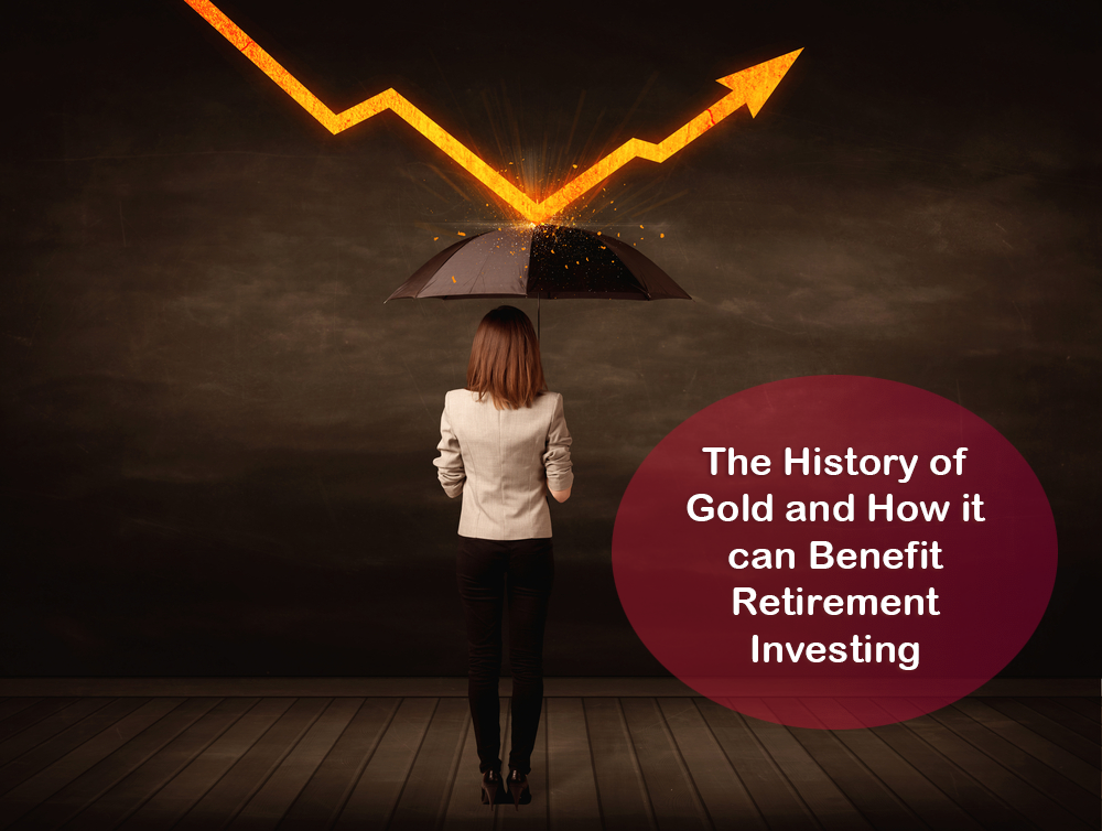 The history of gold and how it can benefit retirement accounts