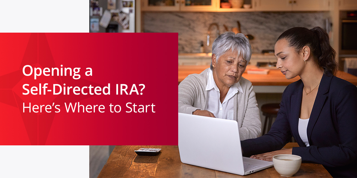 How To Set Up A SelfDirected IRA Opening A SelfDirected IRA