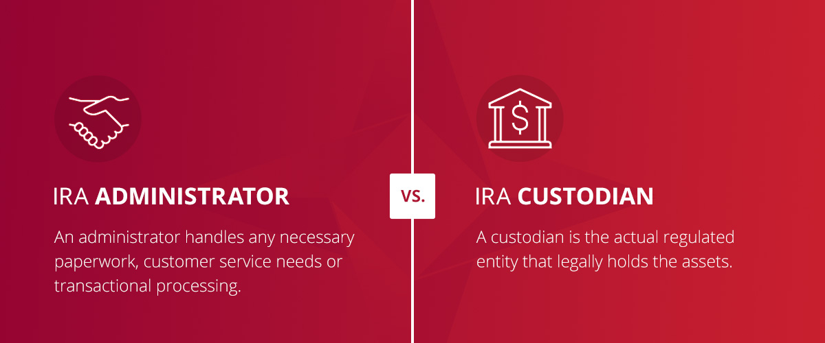 The Role of IRA Administrators and IRA Custodians