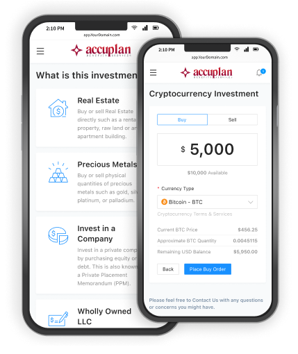 self-directed IRA bitcoin platform