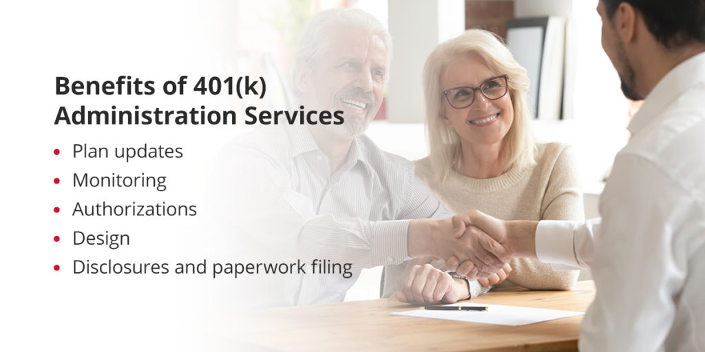 benefits of 401k administration