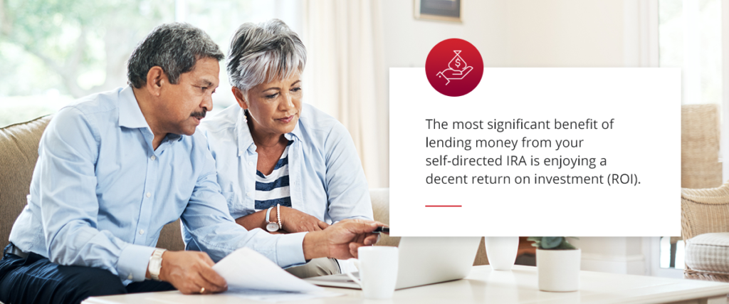 benefits of lending from an SDIRA