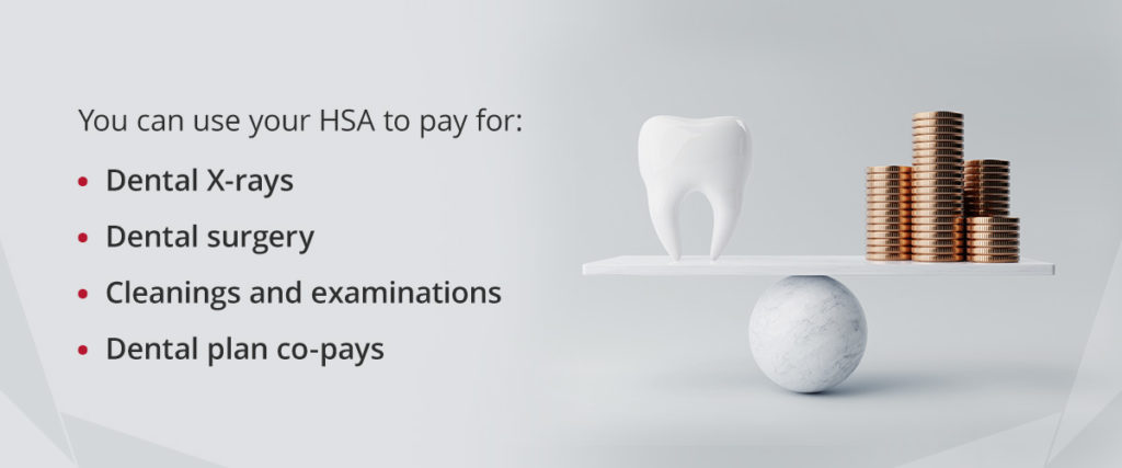 hsa dental expenses