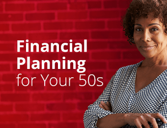 financial planning for your 50s