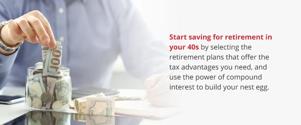 How to Save for Retirement at 40