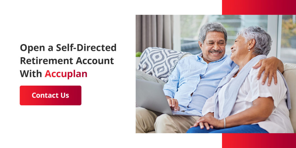 Open a Self-Directed Retirement Account
