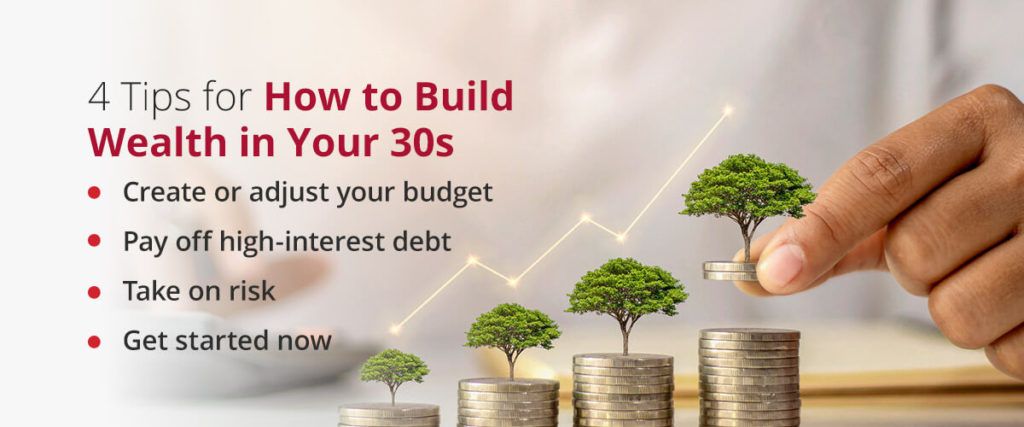 4 Tips for How to Build Wealth in Your 30s