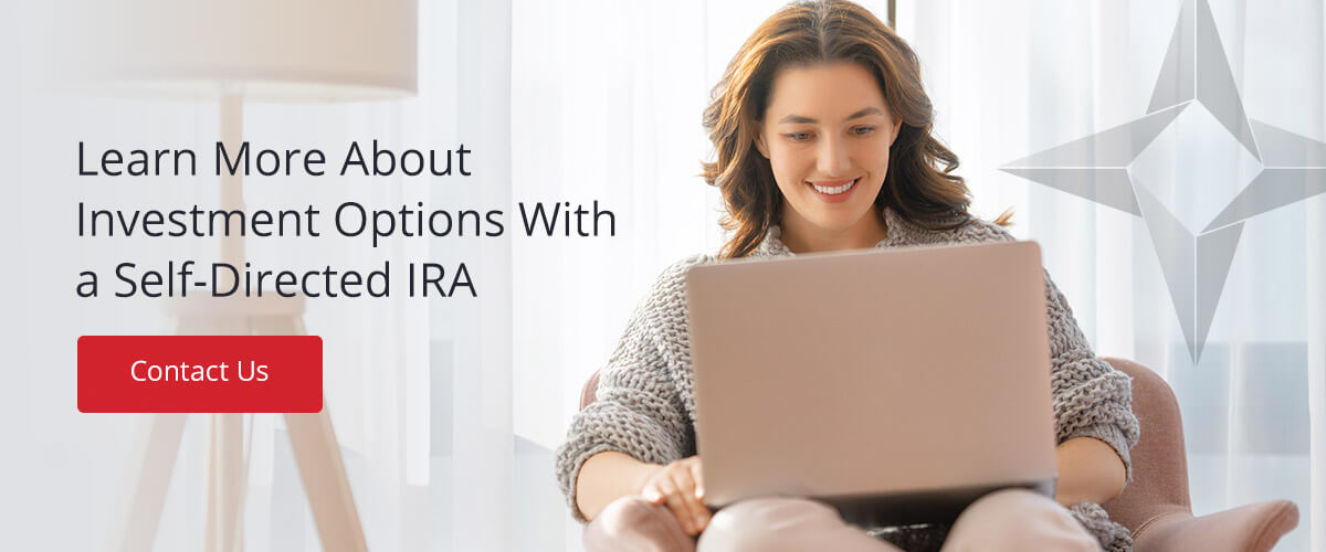 learn more about investment options with self-directed IRAs