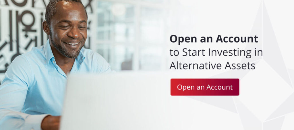 Open an Account to Start Investing in Alternative Assets