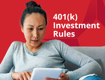 401k investment rules
