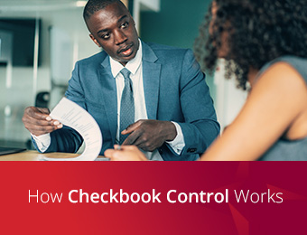 how checkbook control works