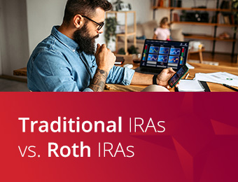 traditional IRAs vs Roth IRAs