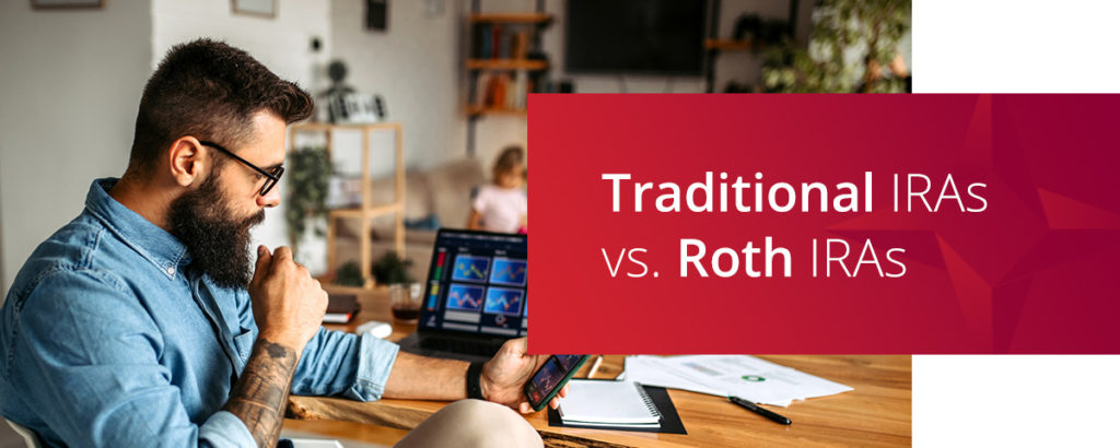 traditional vs roth IRAs