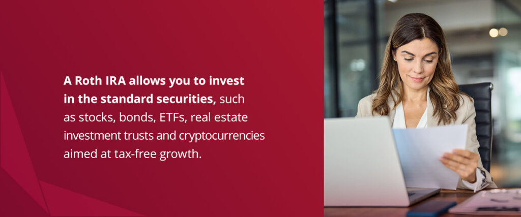 What Can You Invest in With a Roth IRA?