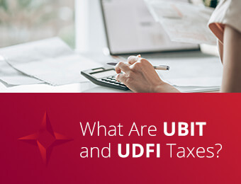 UBIT and UDFI taxes