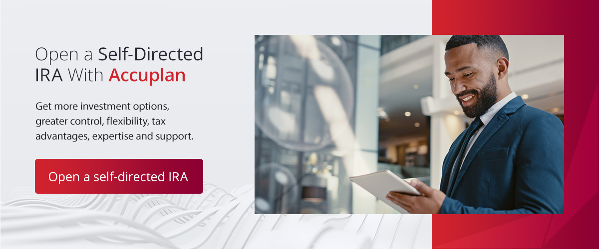 SelfDirected IRA Creation & Investment Services Accuplan
