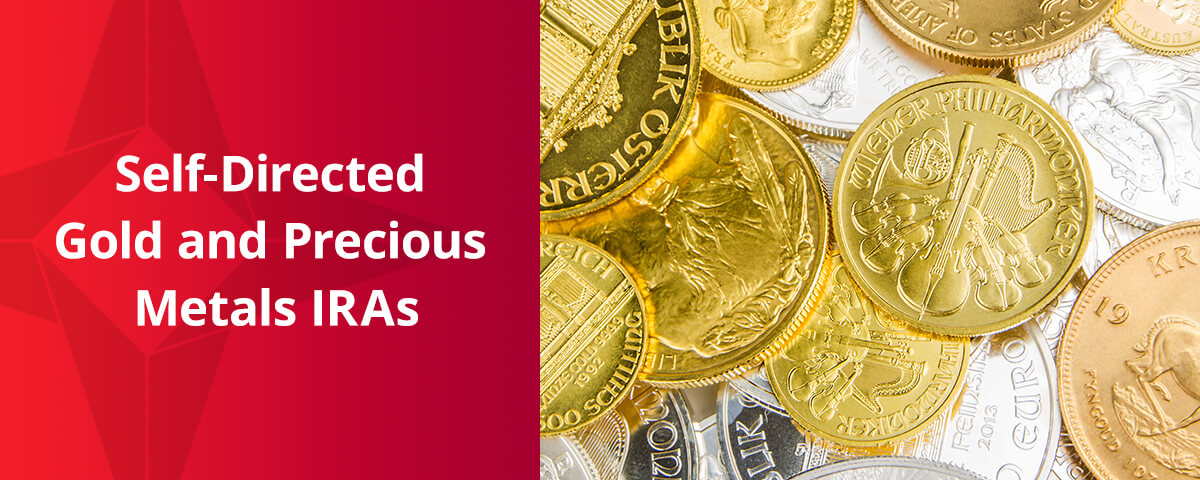 Self-Directed Gold & Precious Metals IRAs - Invest in Gold