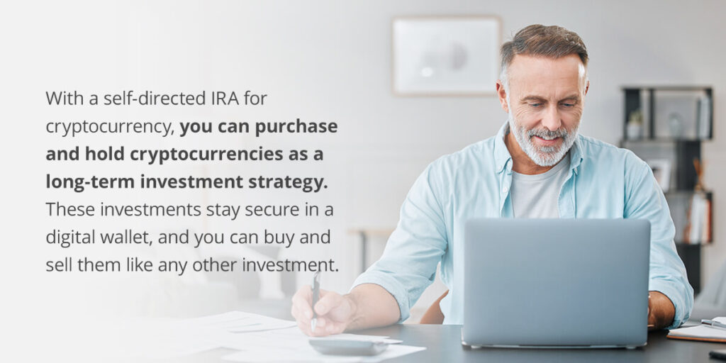 what is a self-directed IRA for cryptocurrency