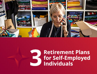3 retirement plans for self employed individuals