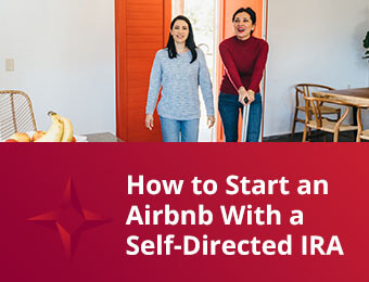 how to start airbnb with self-directed IRA