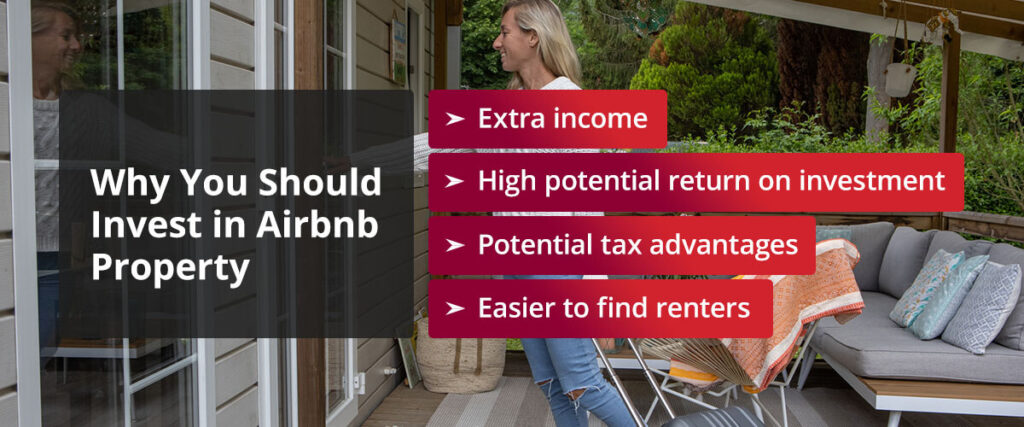 why you should invest in airbnb property