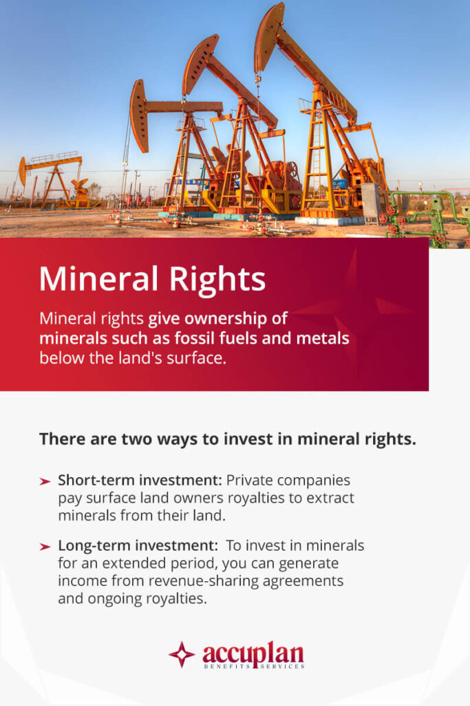 mineral rights