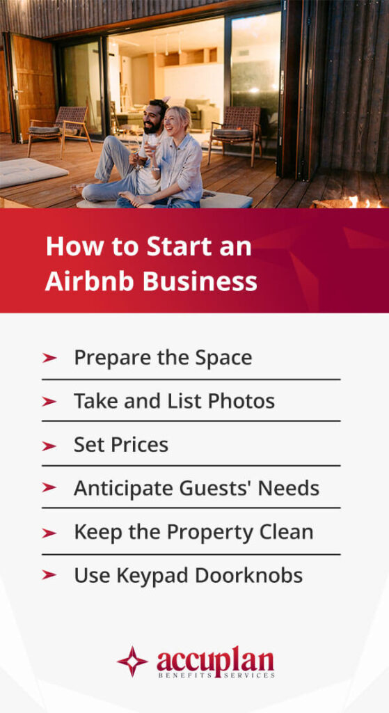 how to start an airbnb business