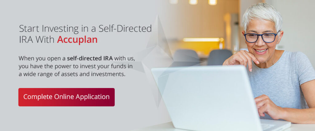 start investing in a self-directed IRA