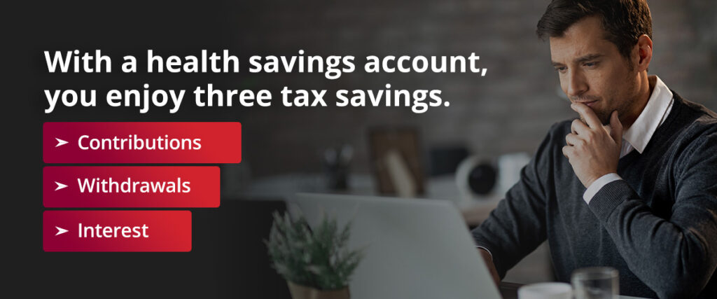 offers a triple tax advantage
