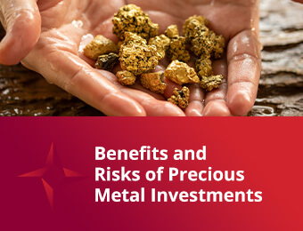 benefits and risks of precious metals investment