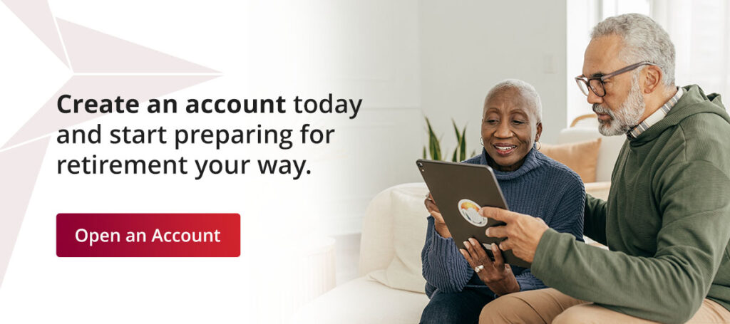 create an account today and start preparing