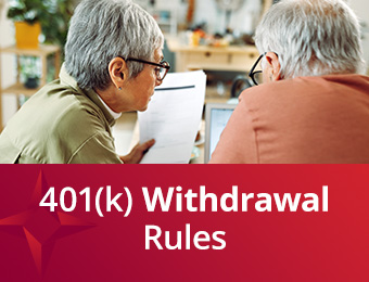 401k withdrawal rules