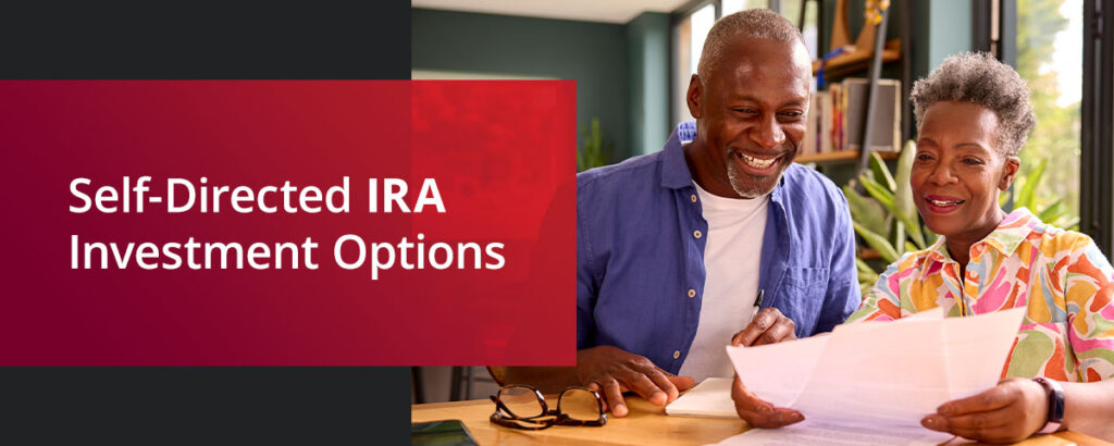 self directed IRA investment options