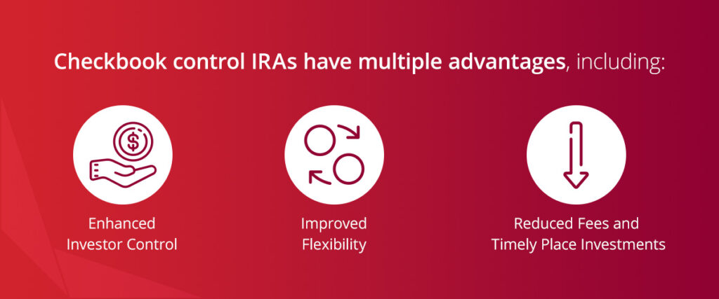 checkbook control IRA advantages