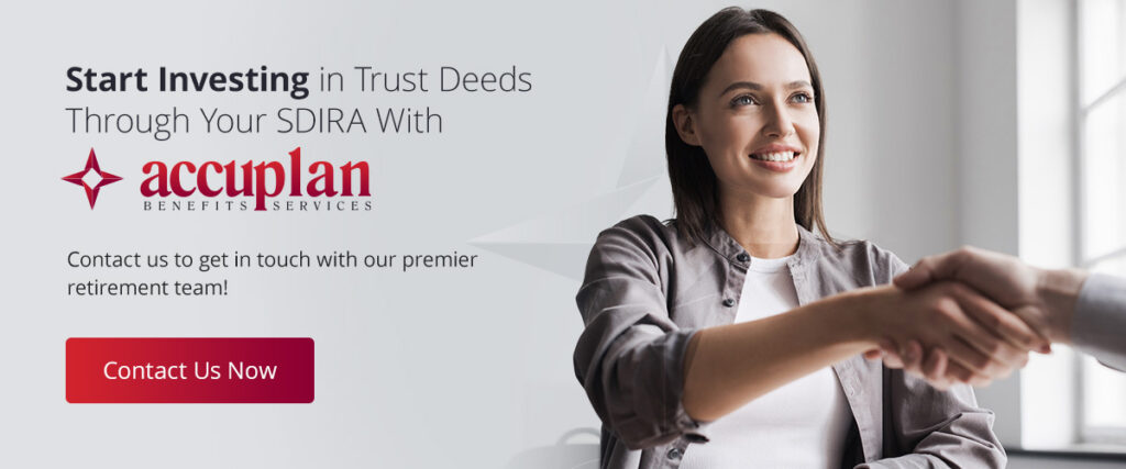 start investing in trust deeds