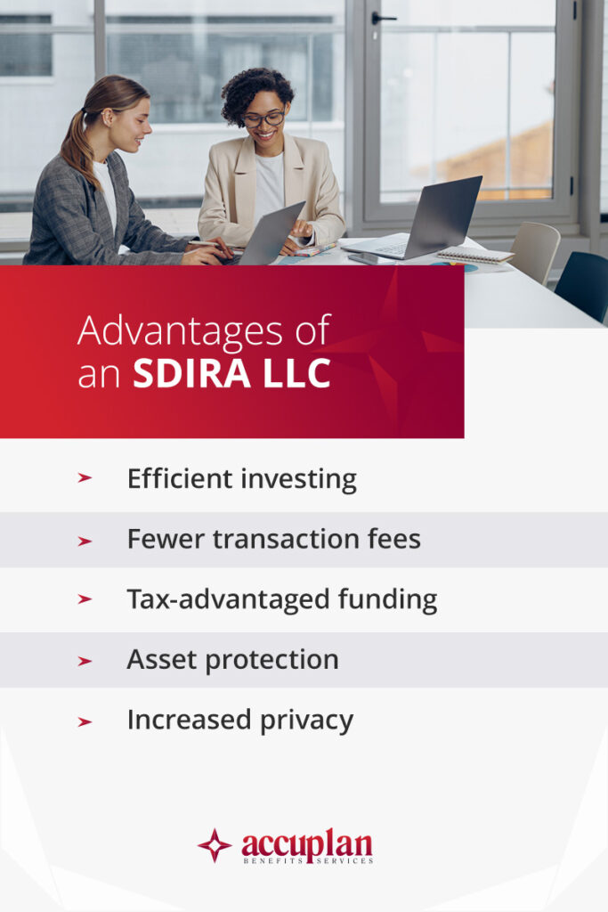 Advantages of an SDIRA LLC
