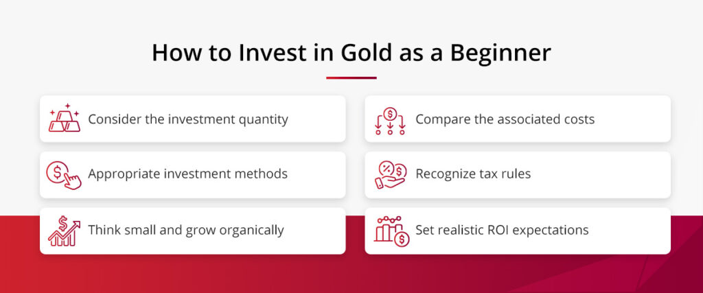 How to Invest in Gold as a Beginner