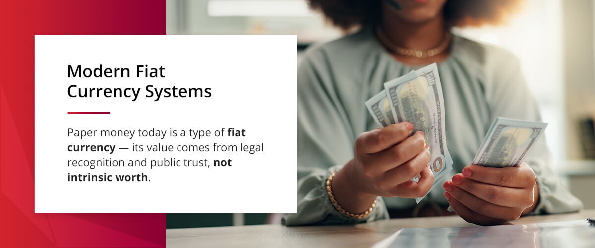 How Modern Fiat Currency Systems Work