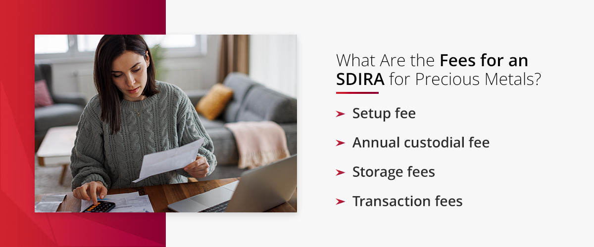 What Are the Fees for an SDIRA for Precious Metals?