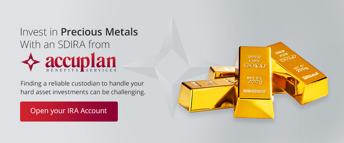 Invest in Precious Metals With an SDIRA From Accuplan